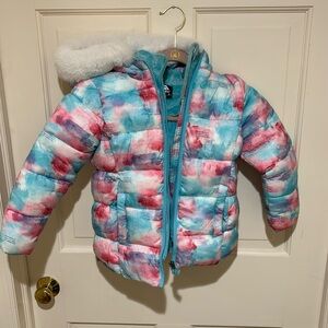 Snozu puffer kids jacket size 6